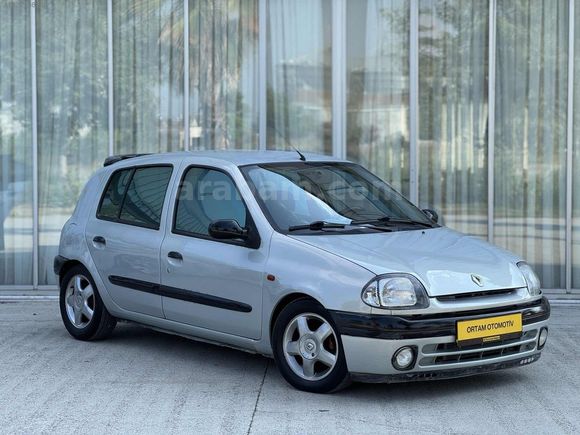 ORTAM'DAN 2001 ORİJİNAL MASRAFSIZ CLİO 2