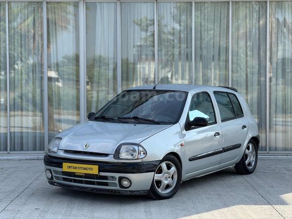 ORTAM'DAN 2001 ORİJİNAL MASRAFSIZ CLİO 2