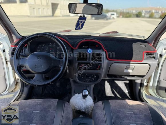 YSA AUTO'DAN RENAULT CLİO 1.4 RTA EMSALSİZ TEMİZLİKTE