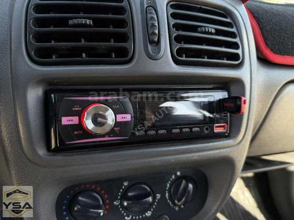YSA AUTO'DAN RENAULT CLİO 1.4 RTA EMSALSİZ TEMİZLİKTE