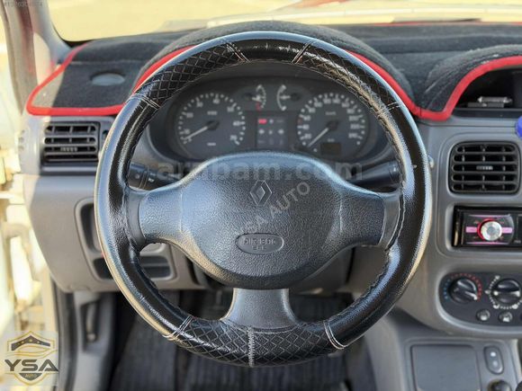 YSA AUTO'DAN RENAULT CLİO 1.4 RTA EMSALSİZ TEMİZLİKTE