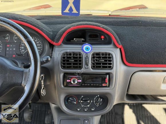 YSA AUTO'DAN RENAULT CLİO 1.4 RTA EMSALSİZ TEMİZLİKTE