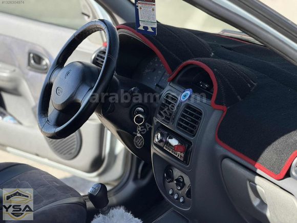 YSA AUTO'DAN RENAULT CLİO 1.4 RTA EMSALSİZ TEMİZLİKTE