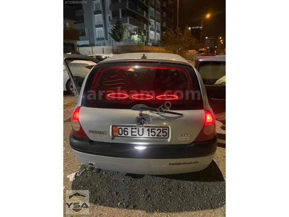 YSA AUTO'DAN RENAULT CLİO 1.4 RTA EMSALSİZ TEMİZLİKTE