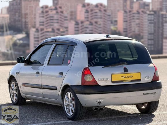 YSA AUTO'DAN RENAULT CLİO 1.4 RTA EMSALSİZ TEMİZLİKTE