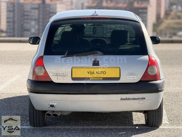 YSA AUTO'DAN RENAULT CLİO 1.4 RTA EMSALSİZ TEMİZLİKTE