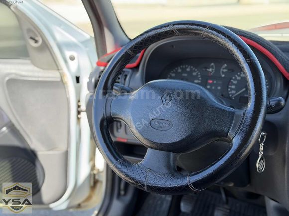 YSA AUTO'DAN RENAULT CLİO 1.4 RTA EMSALSİZ TEMİZLİKTE