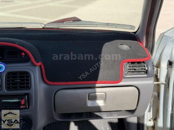 YSA AUTO'DAN RENAULT CLİO 1.4 RTA EMSALSİZ TEMİZLİKTE