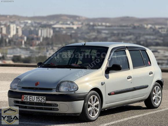 YSA AUTO'DAN RENAULT CLİO 1.4 RTA EMSALSİZ TEMİZLİKTE