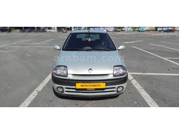 2001 RENAULT CLİO KLİMA, LPG'Lİ