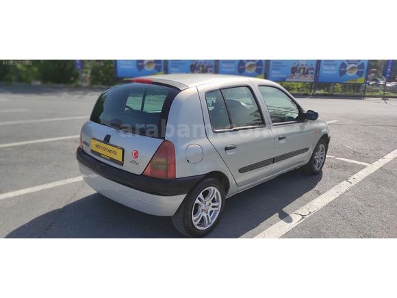 2001 RENAULT CLİO KLİMA, LPG'Lİ