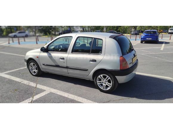 2001 RENAULT CLİO KLİMA, LPG'Lİ