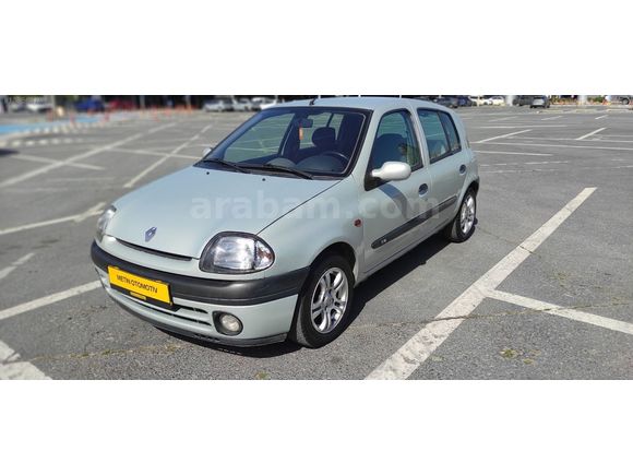 2001 RENAULT CLİO KLİMA, LPG'Lİ