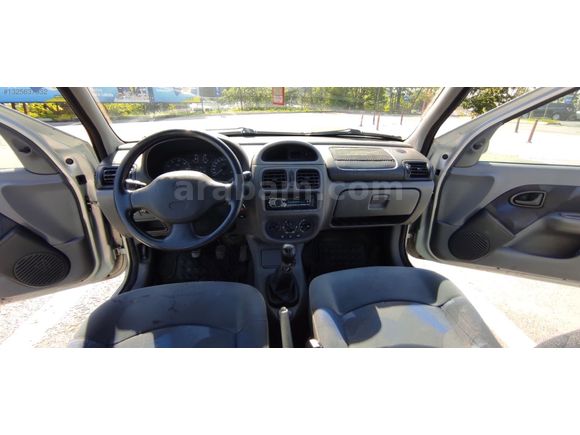 2001 RENAULT CLİO KLİMA, LPG'Lİ