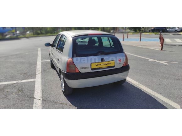 2001 RENAULT CLİO KLİMA, LPG'Lİ