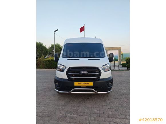 SE-KA MOTORS'DAN 2022 MODEL FORD TRANSİT PAKET 1 PK.