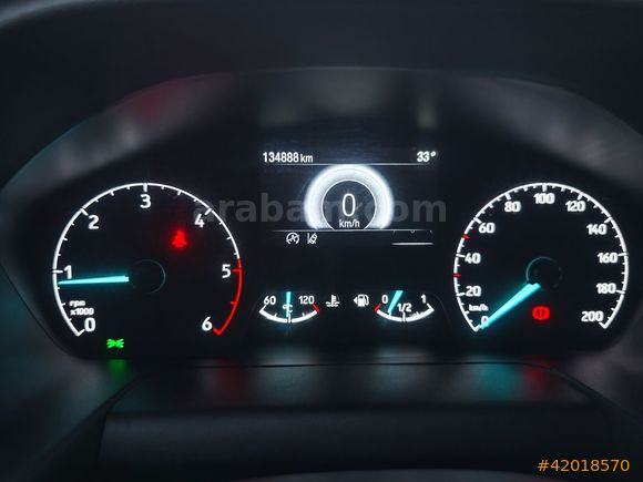 SE-KA MOTORS'DAN 2022 MODEL FORD TRANSİT PAKET 1 PK.