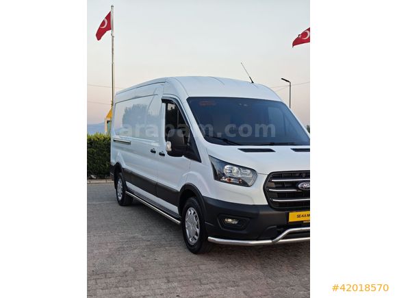 SE-KA MOTORS'DAN 2022 MODEL FORD TRANSİT PAKET 1 PK.