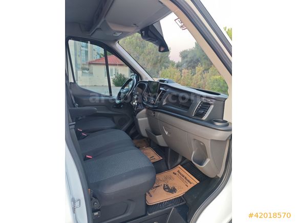 SE-KA MOTORS'DAN 2022 MODEL FORD TRANSİT PAKET 1 PK.