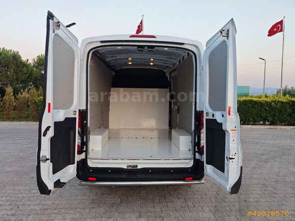 SE-KA MOTORS'DAN 2022 MODEL FORD TRANSİT PAKET 1 PK.