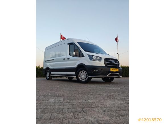 SE-KA MOTORS'DAN 2022 MODEL FORD TRANSİT PAKET 1 PK.