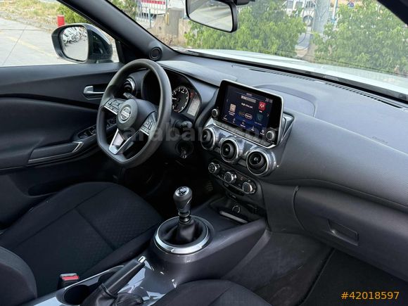 HATASIZ BOYASIZ 60.000 KM EMSALSİZ JUKE