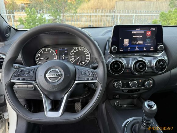 HATASIZ BOYASIZ 60.000 KM EMSALSİZ JUKE