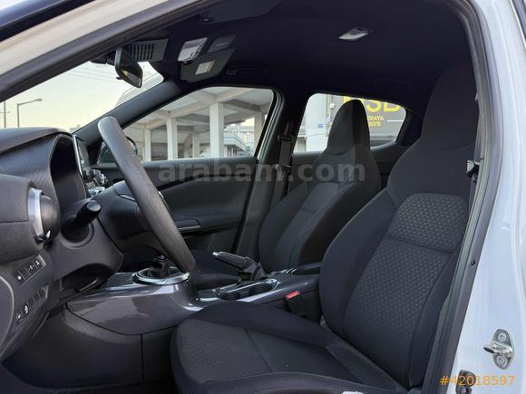 HATASIZ BOYASIZ 60.000 KM EMSALSİZ JUKE