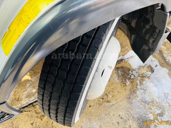 YILDIZ OTOMOTİVDEN 2OO4 ABSLİ TURBOLU 350binde SAÇ DAMPERLİ