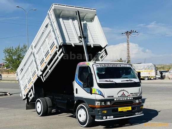 YILDIZ OTOMOTİVDEN 2OO4 ABSLİ TURBOLU 350binde SAÇ DAMPERLİ