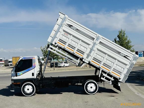 YILDIZ OTOMOTİVDEN 2OO4 ABSLİ TURBOLU 350binde SAÇ DAMPERLİ