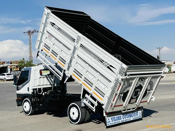 YILDIZ OTOMOTİVDEN 2OO4 ABSLİ TURBOLU 350binde SAÇ DAMPERLİ