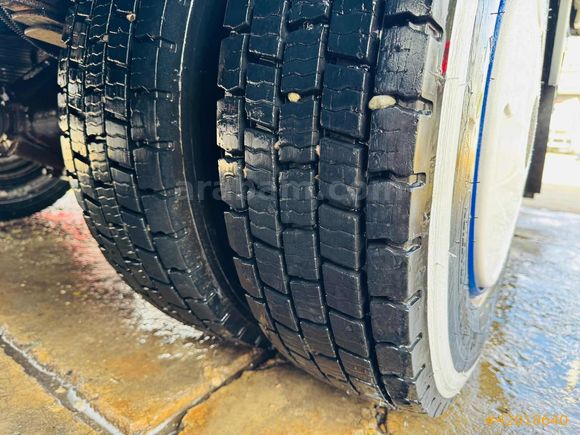 YILDIZ OTOMOTİVDEN 2OO4 ABSLİ TURBOLU 350binde SAÇ DAMPERLİ