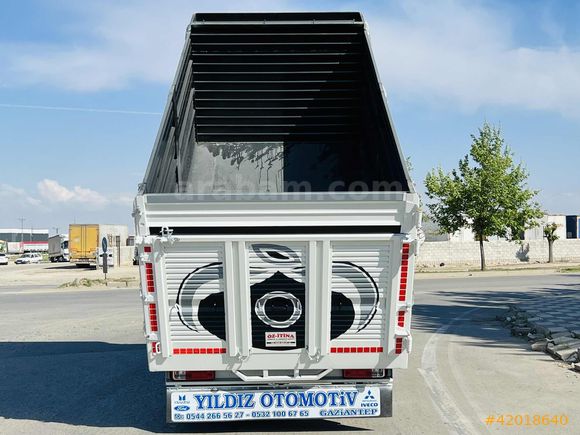YILDIZ OTOMOTİVDEN 2OO4 ABSLİ TURBOLU 350binde SAÇ DAMPERLİ