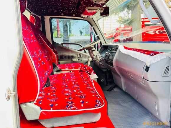 YILDIZ OTOMOTİVDEN 2OO4 ABSLİ TURBOLU 350binde SAÇ DAMPERLİ