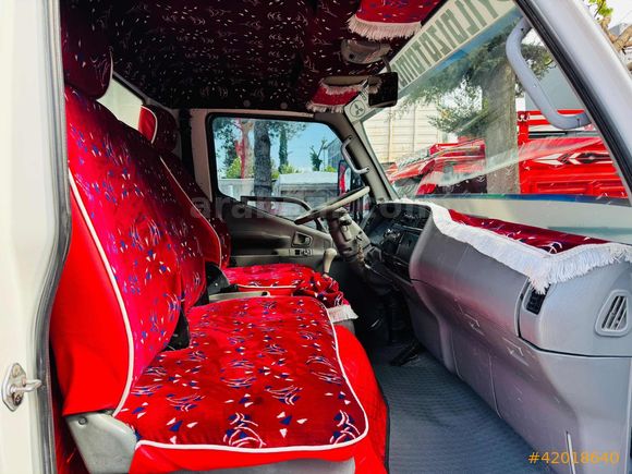 YILDIZ OTOMOTİVDEN 2OO4 ABSLİ TURBOLU 350binde SAÇ DAMPERLİ