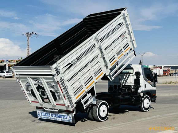 YILDIZ OTOMOTİVDEN 2OO4 ABSLİ TURBOLU 350binde SAÇ DAMPERLİ