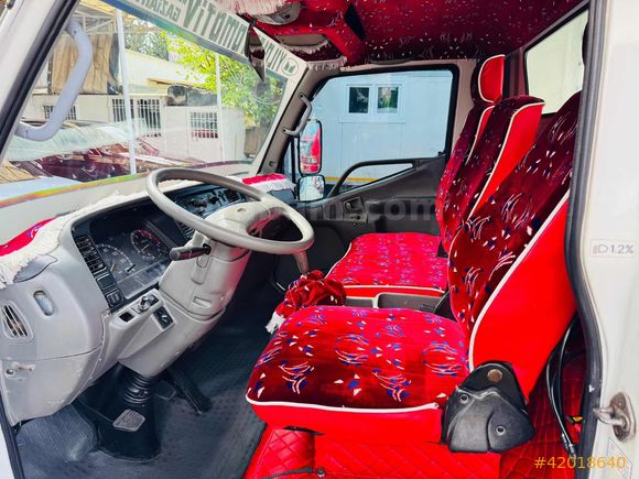 YILDIZ OTOMOTİVDEN 2OO4 ABSLİ TURBOLU 350binde SAÇ DAMPERLİ