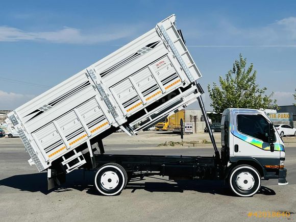 YILDIZ OTOMOTİVDEN 2OO4 ABSLİ TURBOLU 350binde SAÇ DAMPERLİ