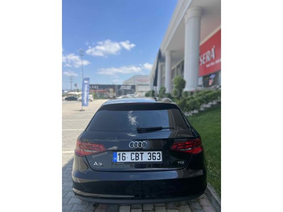 Sahibinden Audi A3 Sportback 1.6 TDI Attraction 2014 Model 