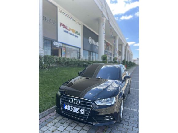 Sahibinden Audi A3 Sportback 1.6 TDI Attraction 2014 Model 