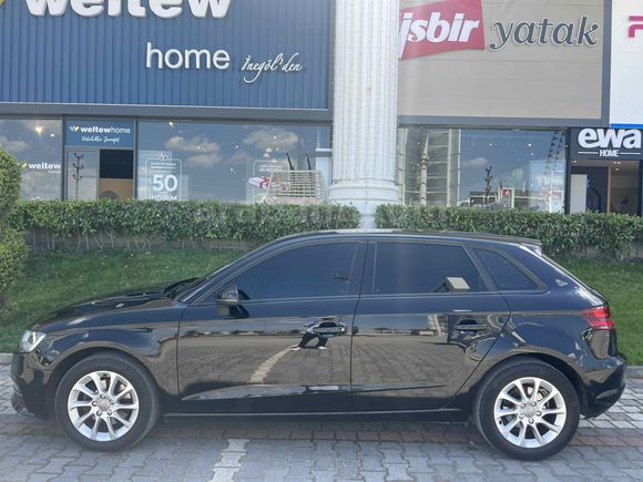 Sahibinden Audi A3 Sportback 1.6 TDI Attraction 2014 Model 
