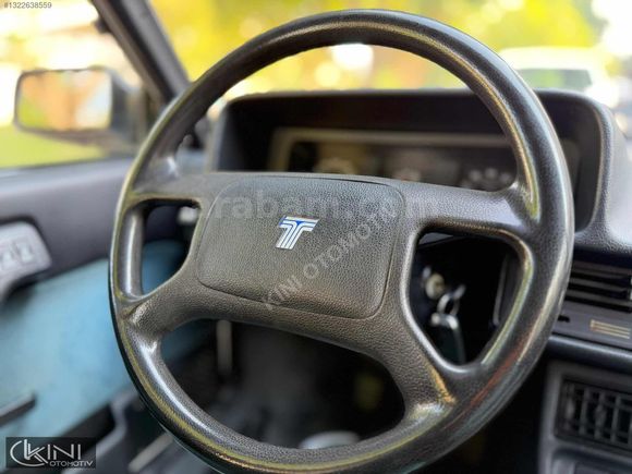2000 Trafik Çıkışlı Tofaş Doğan SLX Hidrolik Direksiyon -Boyasız