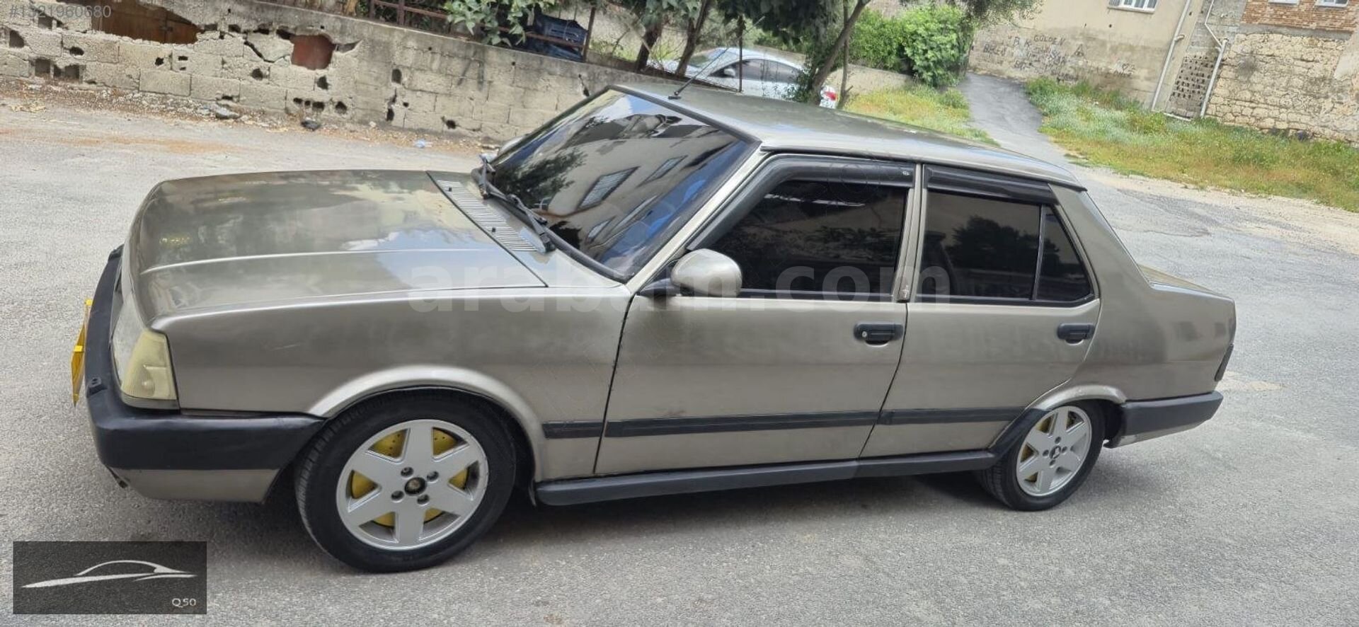 Galeriden Tofaş Doğan SLX 1998 Model Mersin 321.000 km Gri 2