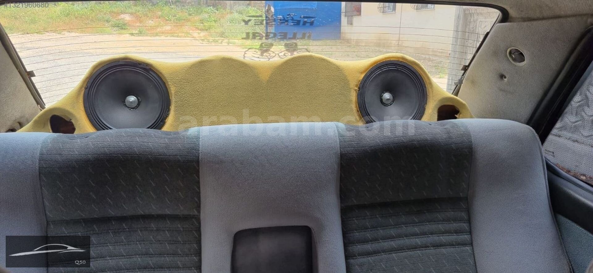 Galeriden Tofaş Doğan SLX 1998 Model Mersin 321.000 km Gri 4