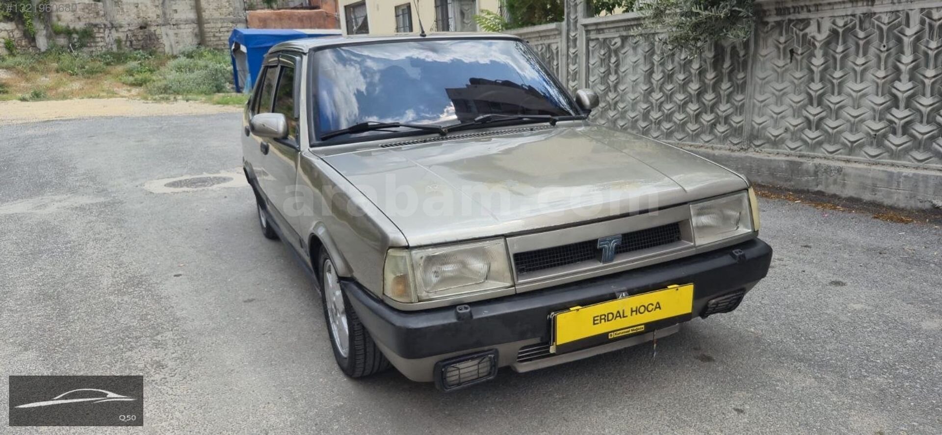 Galeriden Tofaş Doğan SLX 1998 Model Mersin 321.000 km Gri 1
