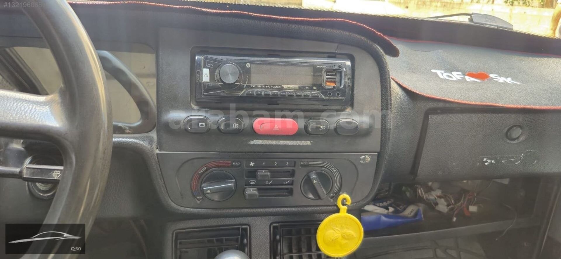 Galeriden Tofaş Doğan SLX 1998 Model Mersin 321.000 km Gri 5