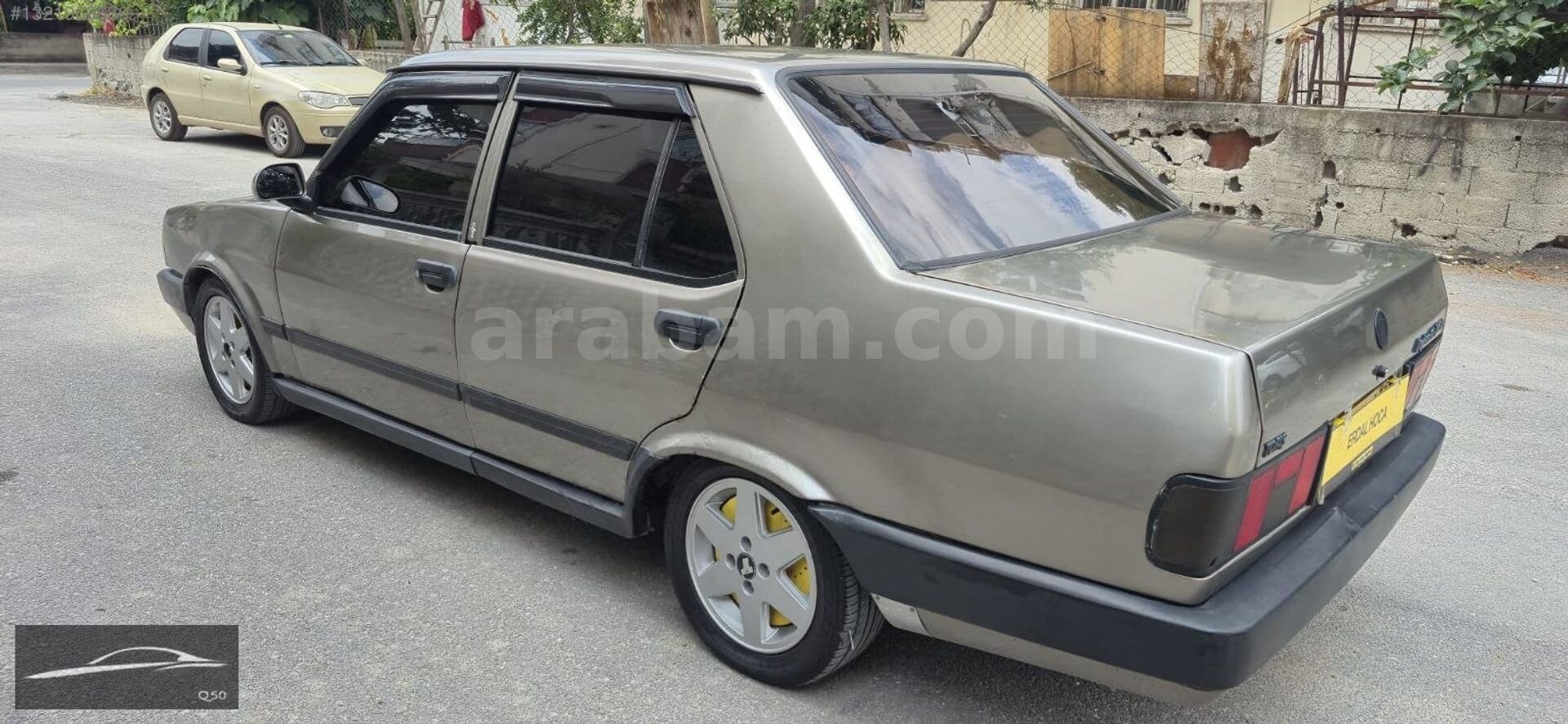 Galeriden Tofaş Doğan SLX 1998 Model Mersin 321.000 km Gri 3