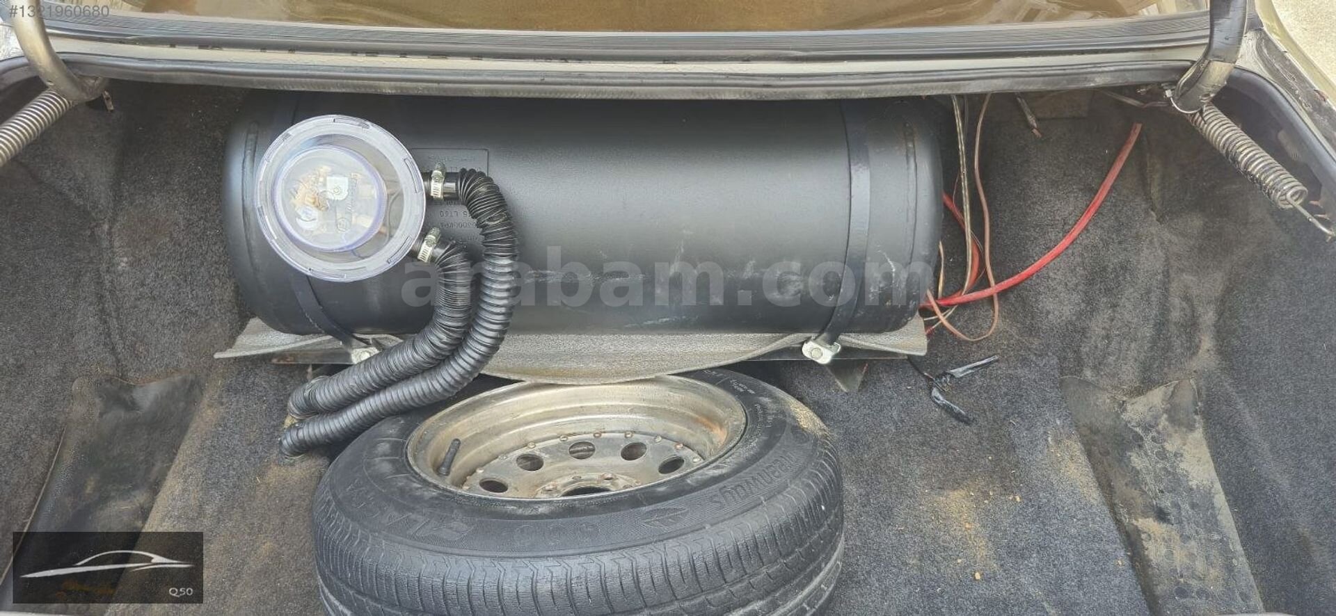 Galeriden Tofaş Doğan SLX 1998 Model Mersin 321.000 km Gri 6