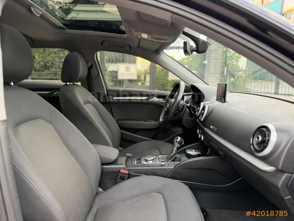 GÜNDOĞAN GRUP' 2018 AUDI A3 SPORTBACK 1.0 TFSI DYNAMIC CAM TAVAN